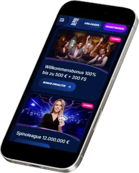 Boomerang Casino Mobil