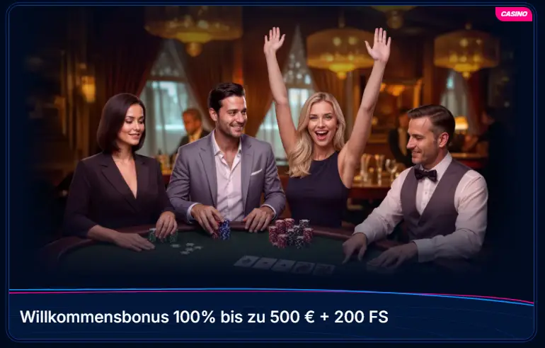 Boomerang Casino Willkommensbonus